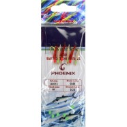 Самодур для лову риби, Phoenix A0013, 6 гачків, розмір №4